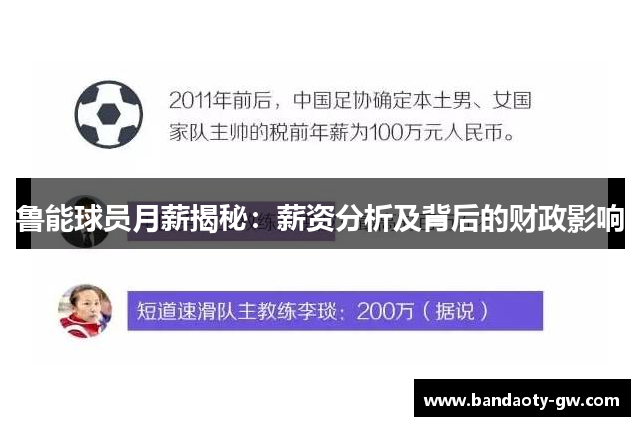 鲁能球员月薪揭秘：薪资分析及背后的财政影响