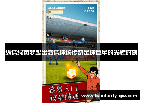纵情绿茵梦踢出激情球场传奇足球巨星的光辉时刻