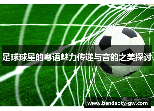 足球球星的粤语魅力传递与音韵之美探讨