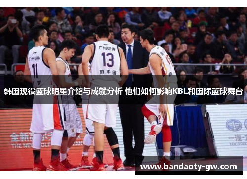 韩国现役篮球明星介绍与成就分析 他们如何影响KBL和国际篮球舞台